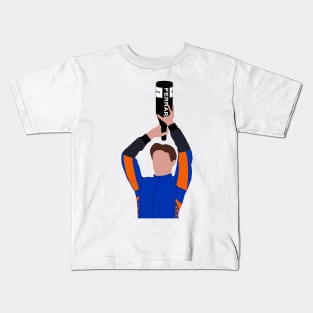 Lando Norris - Austria Podium 2021 Kids T-Shirt